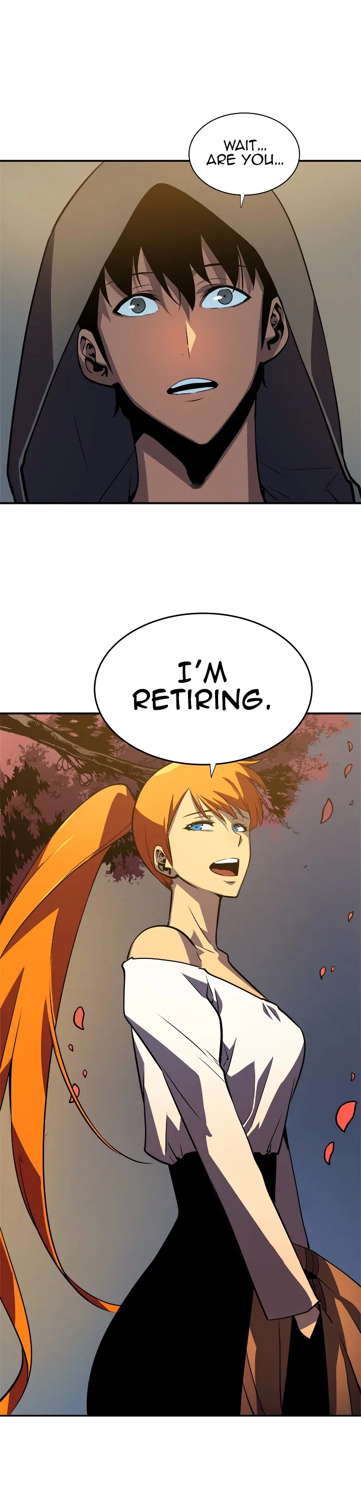 Solo Leveling manga, chapter 35, page 9 of 39