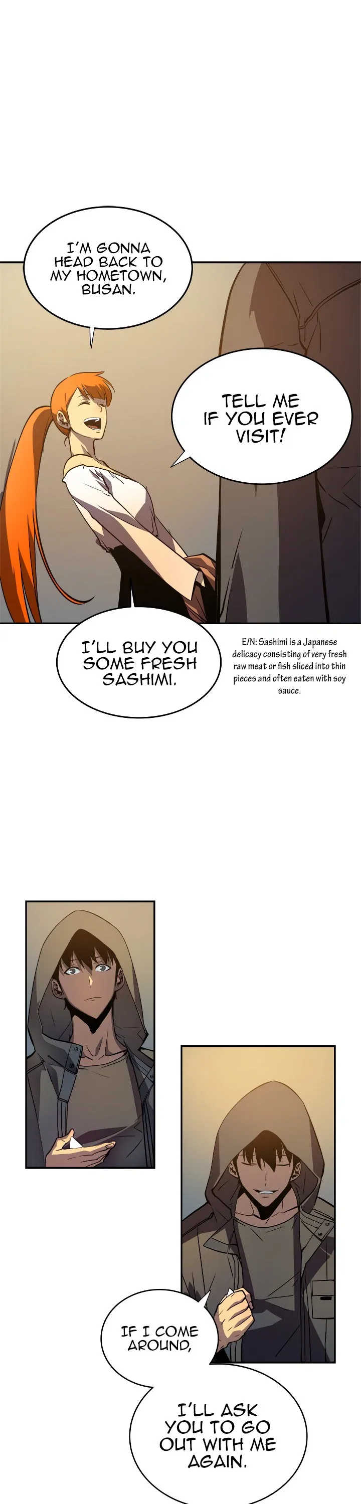 Solo Leveling manga, chapter 35, page 10 of 39