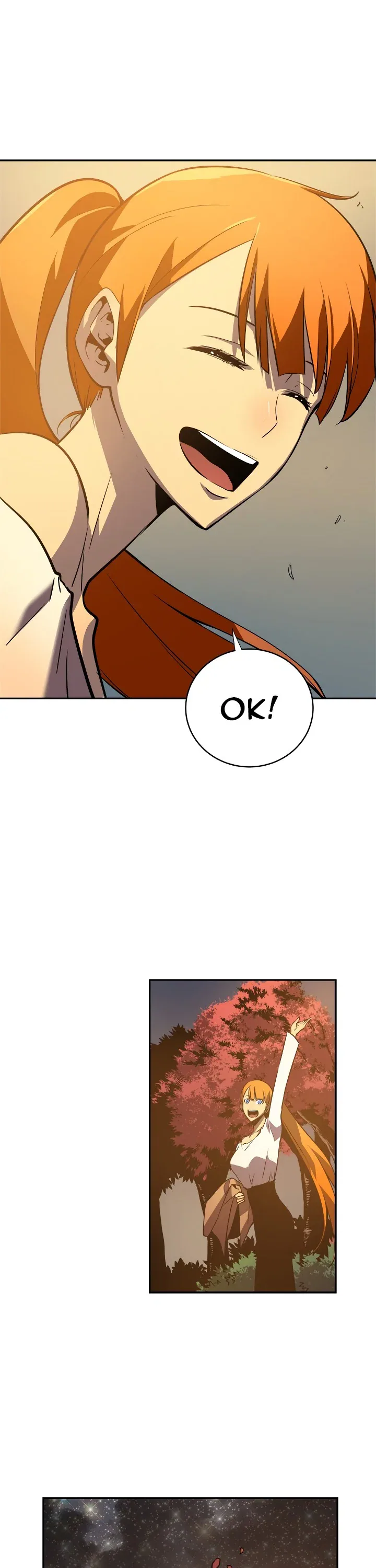 Solo Leveling manga, chapter 35, page 12 of 39