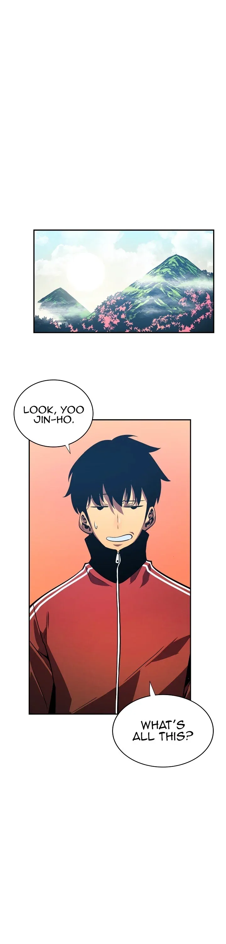 Solo Leveling manga, chapter 35, page 16 of 39