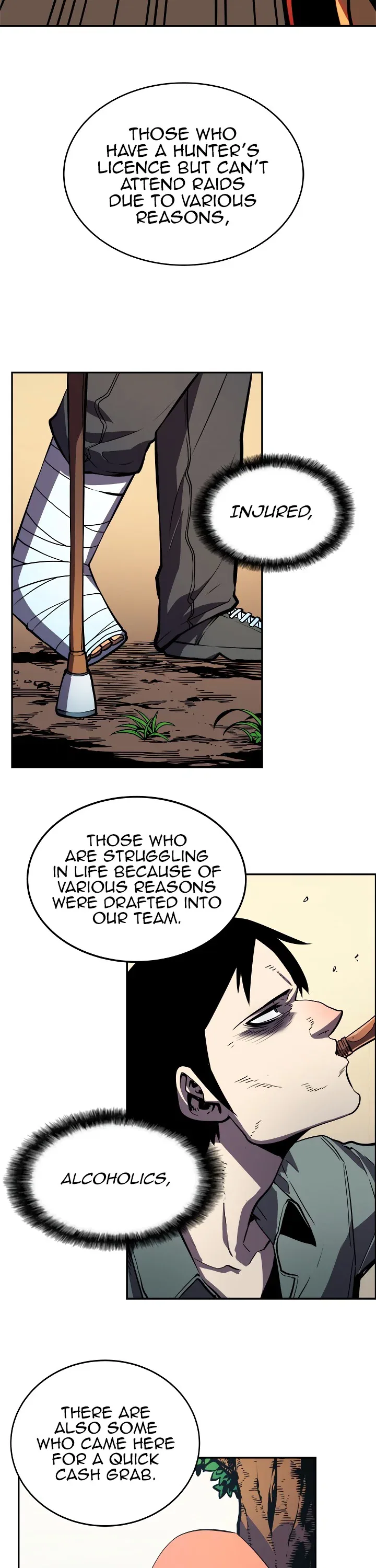 Solo Leveling manga, chapter 35, page 18 of 39
