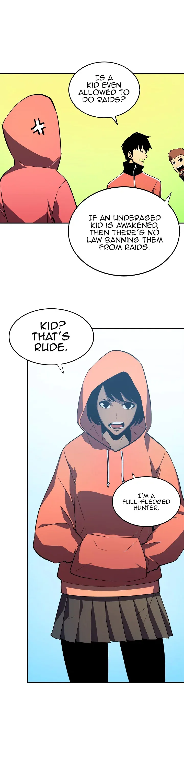 Solo Leveling manga, chapter 35, page 20 of 39