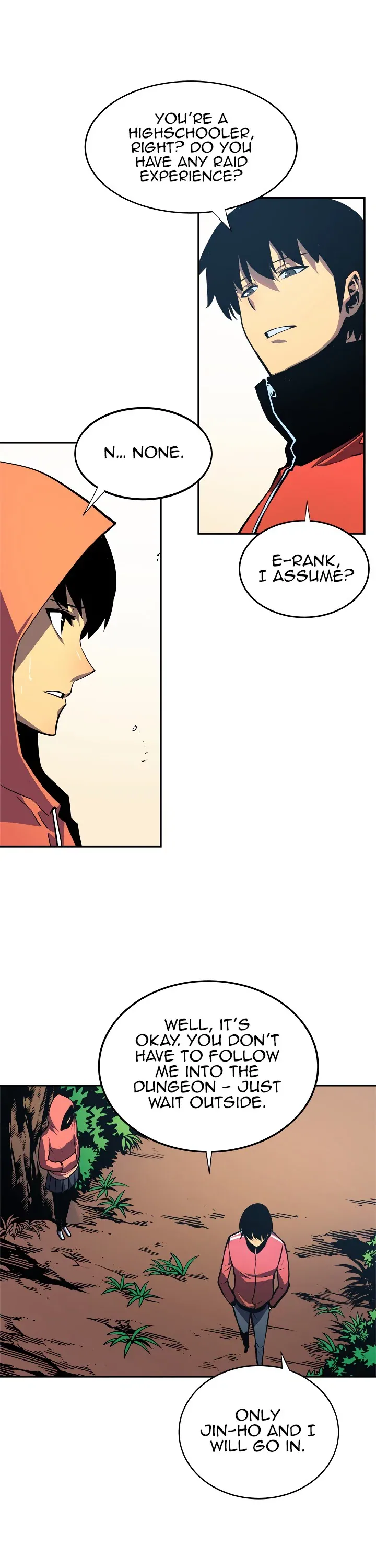 Solo Leveling manga, chapter 35, page 21 of 39
