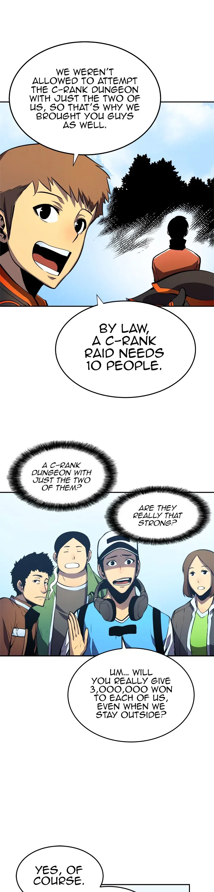 Solo Leveling manga, chapter 35, page 22 of 39