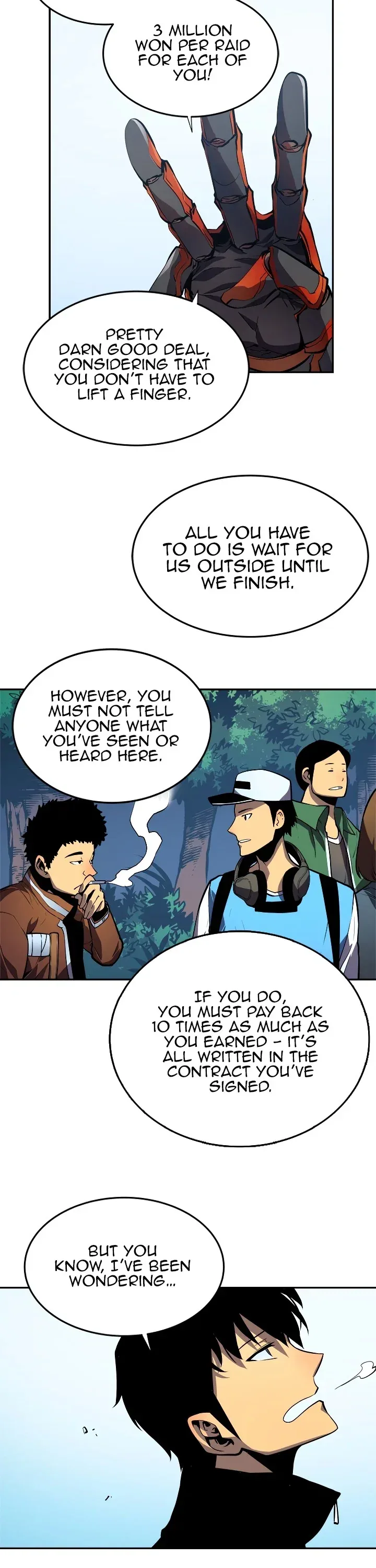 Solo Leveling manga, chapter 35, page 23 of 39