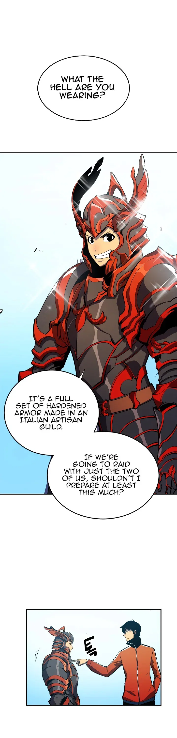 Solo Leveling manga, chapter 35, page 24 of 39