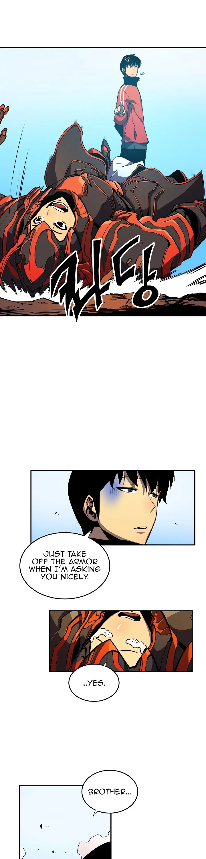 Solo Leveling manga, chapter 35, page 25 of 39