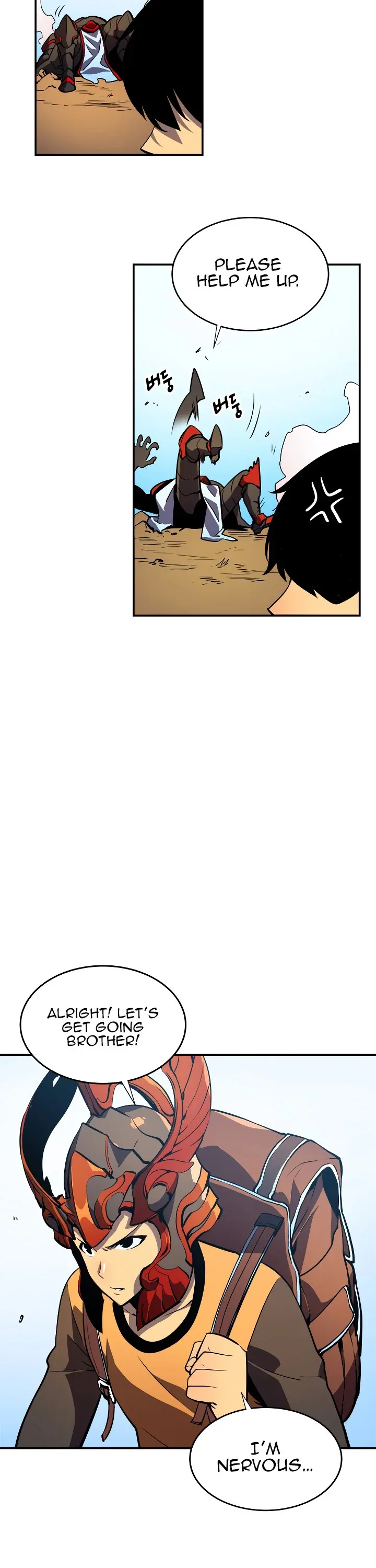 Solo Leveling manga, chapter 35, page 26 of 39