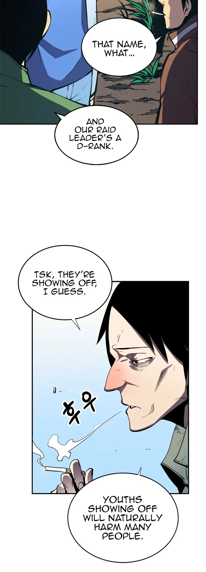 Solo Leveling manga, chapter 35, page 29 of 39