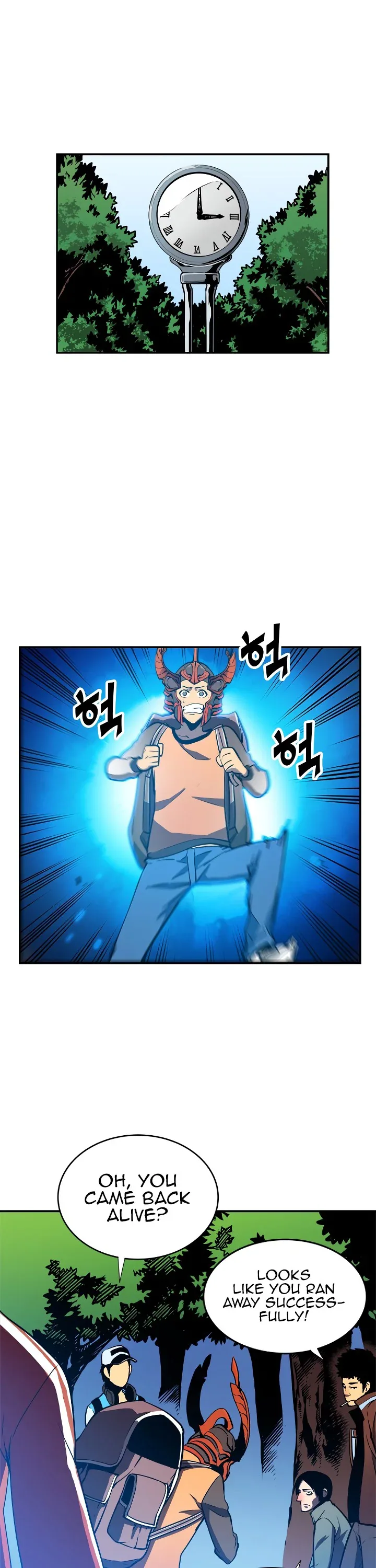 Solo Leveling manga, chapter 35, page 30 of 39