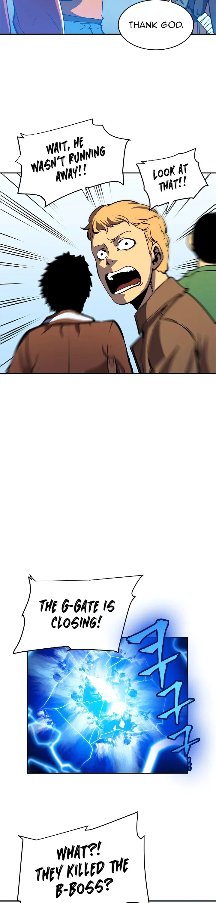 Solo Leveling manga, chapter 35, page 31 of 39