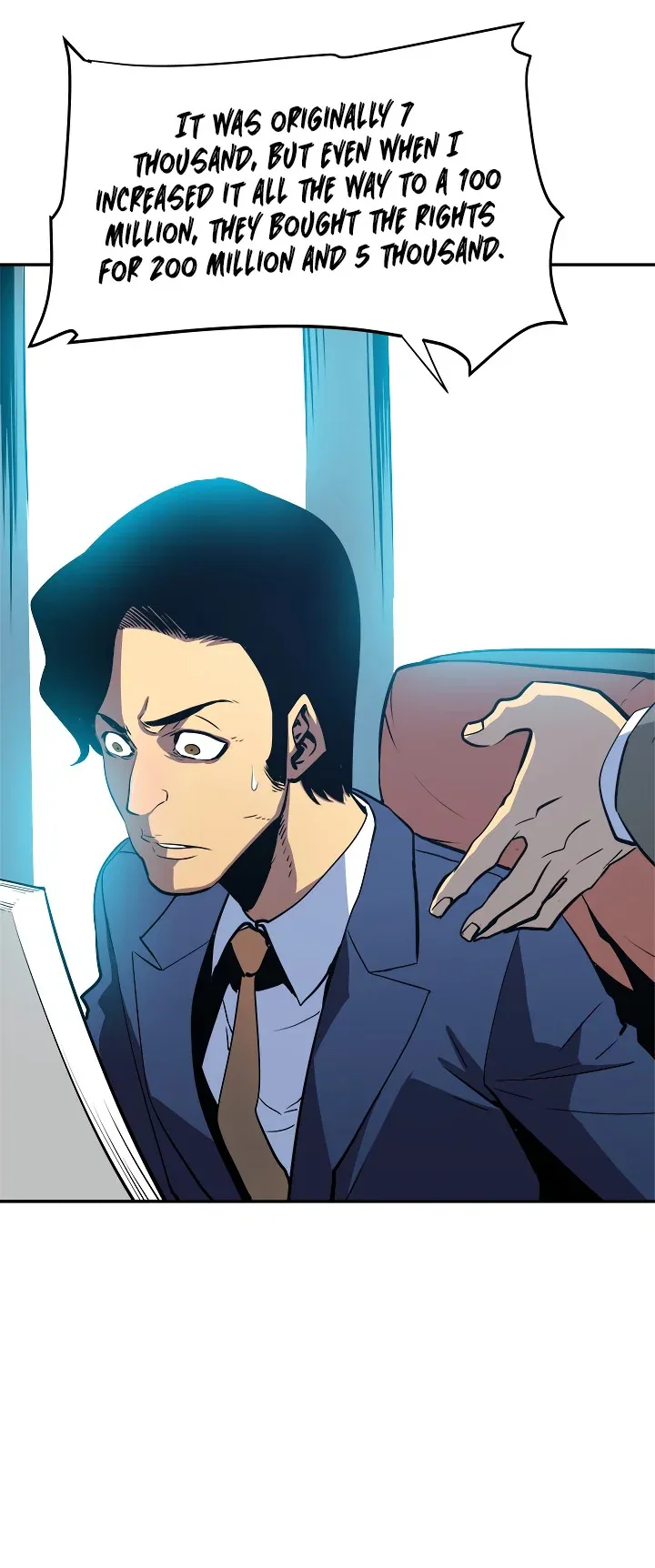 Solo Leveling manga, chapter 35, page 36 of 39