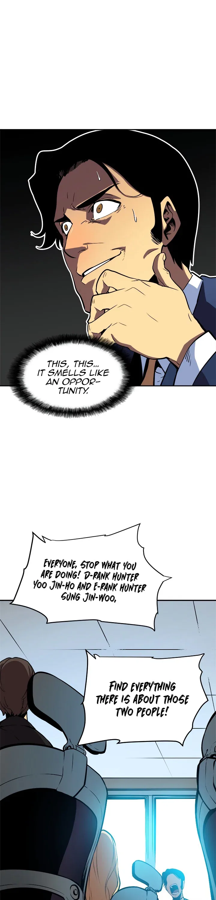 Solo Leveling manga, chapter 35, page 38 of 39
