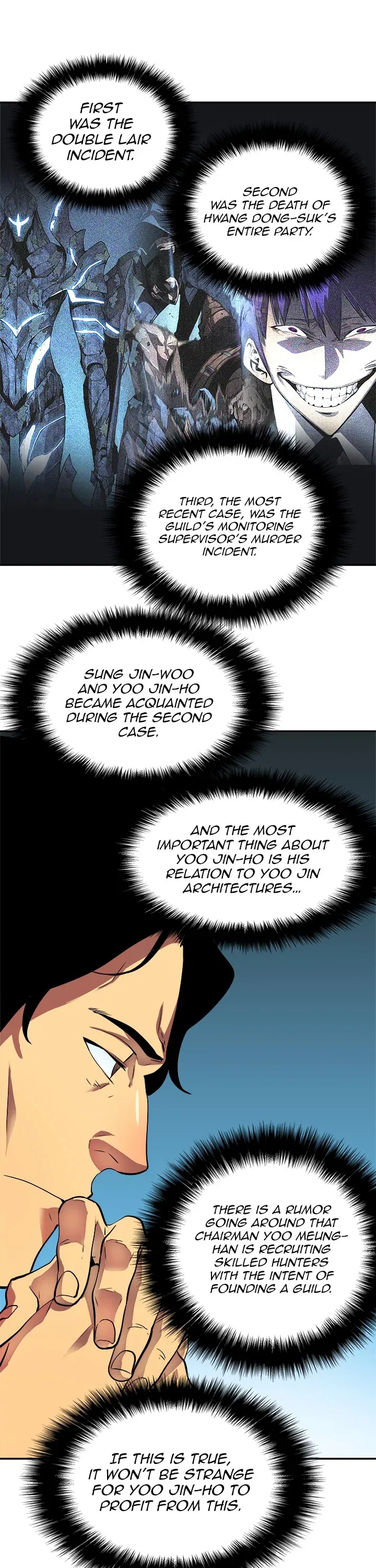Solo Leveling manga, chapter 36, page 3 of 39