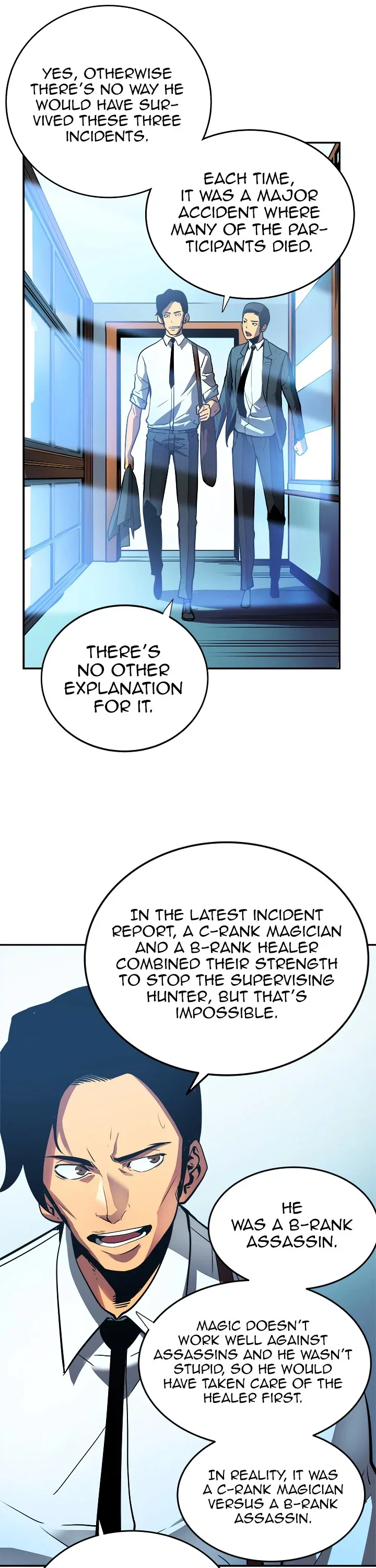 Solo Leveling manga, chapter 36, page 6 of 39