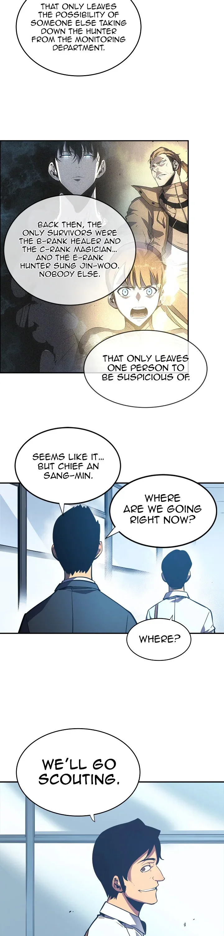 Solo Leveling manga, chapter 36, page 7 of 39
