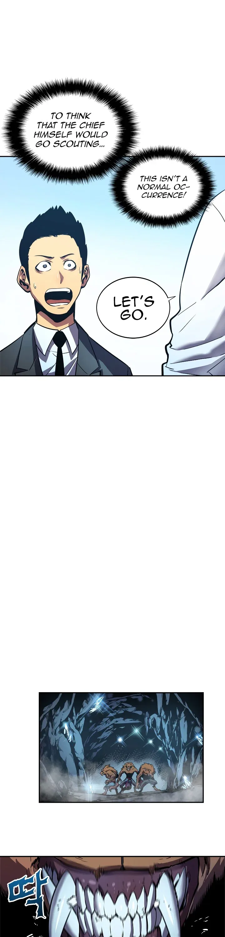 Solo Leveling manga, chapter 36, page 9 of 39