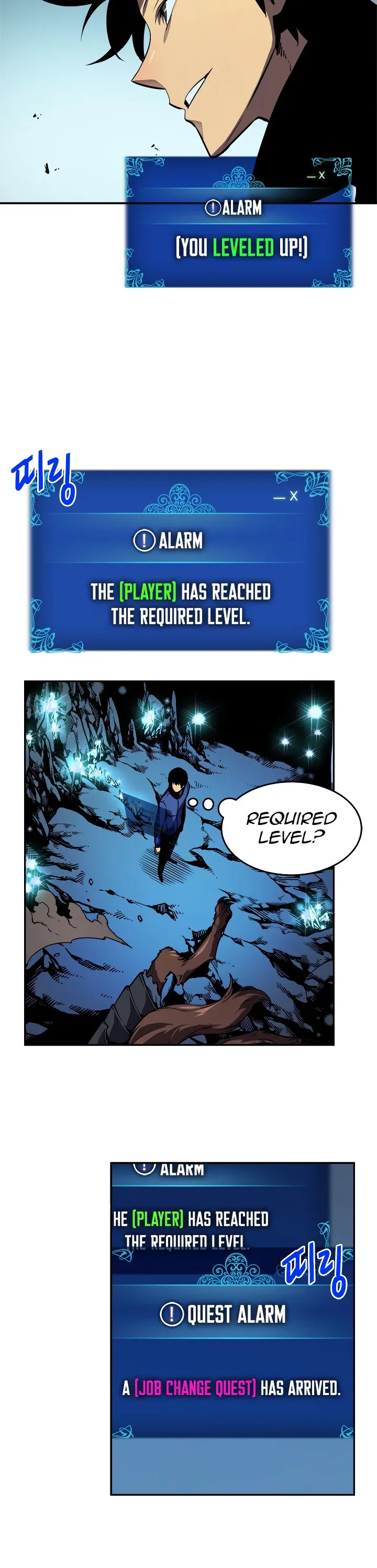 Solo Leveling manga, chapter 36, page 22 of 39