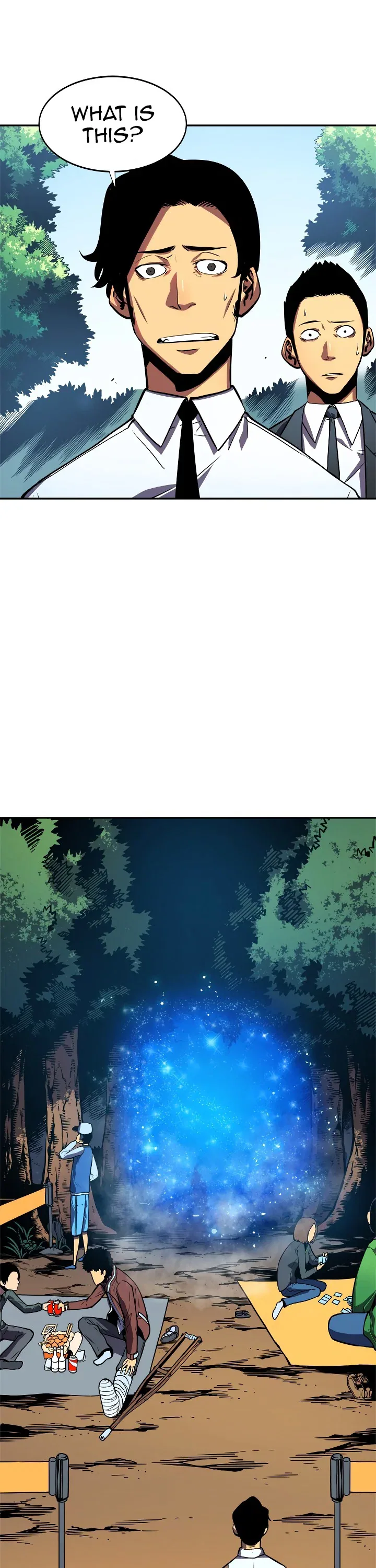 Solo Leveling manga, chapter 36, page 24 of 39