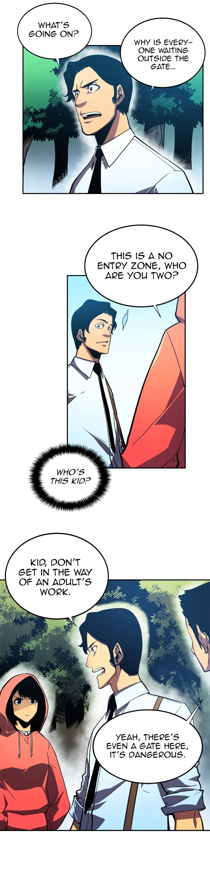 Solo Leveling manga, chapter 36, page 26 of 39