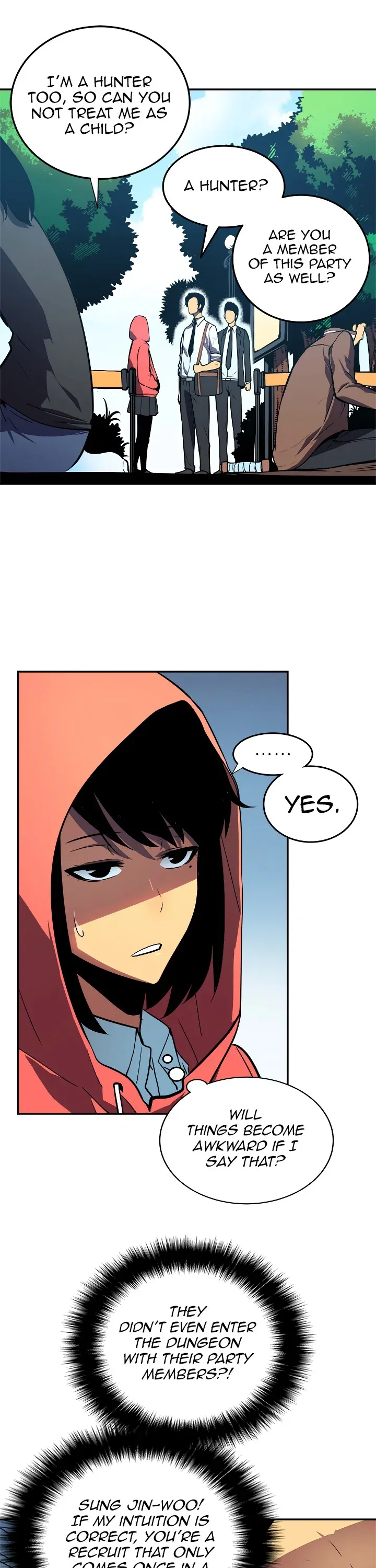 Solo Leveling manga, chapter 36, page 27 of 39