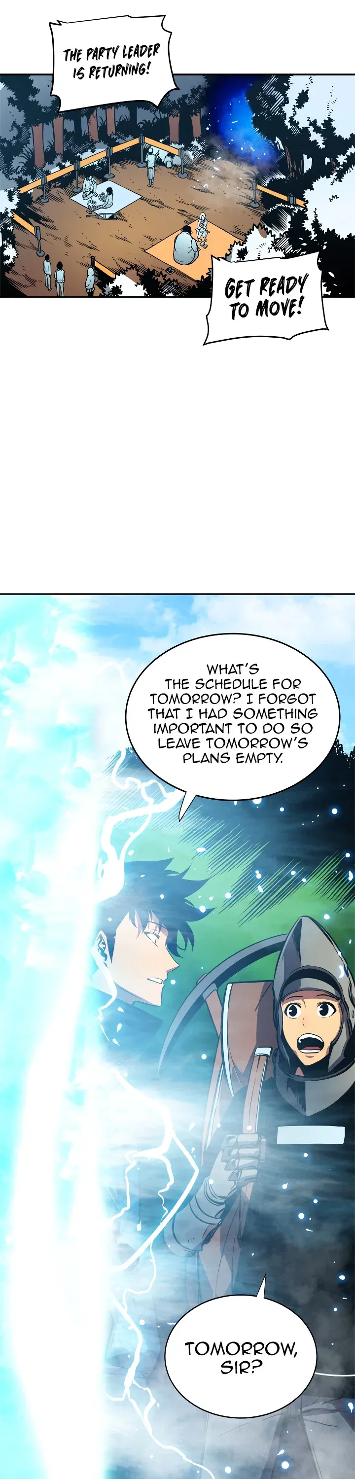 Solo Leveling manga, chapter 36, page 29 of 39