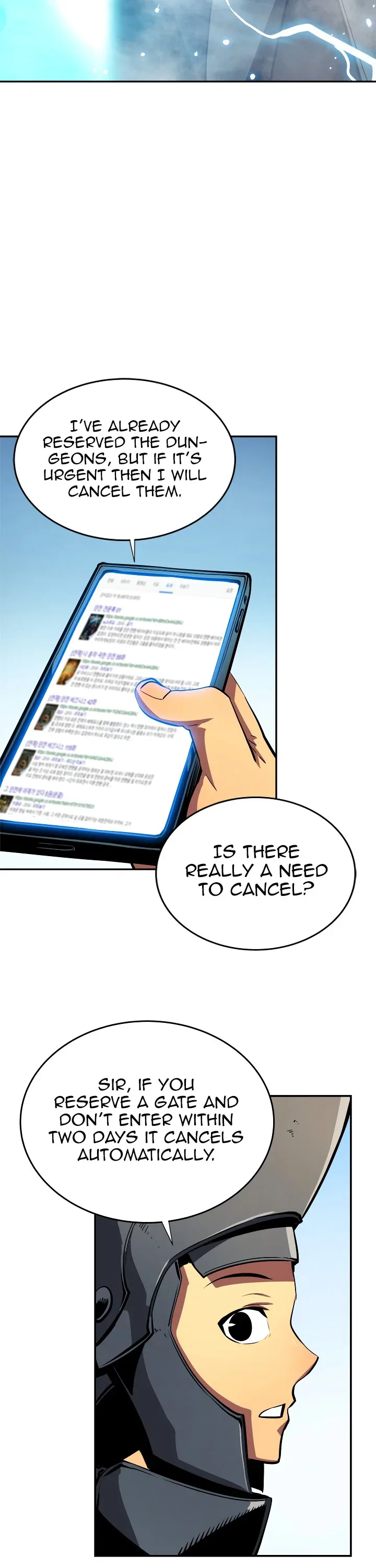Solo Leveling manga, chapter 36, page 30 of 39