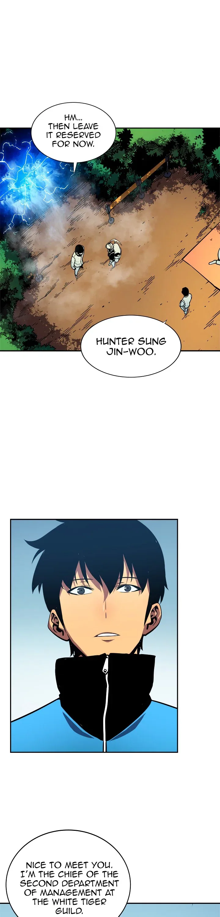 Solo Leveling manga, chapter 36, page 31 of 39