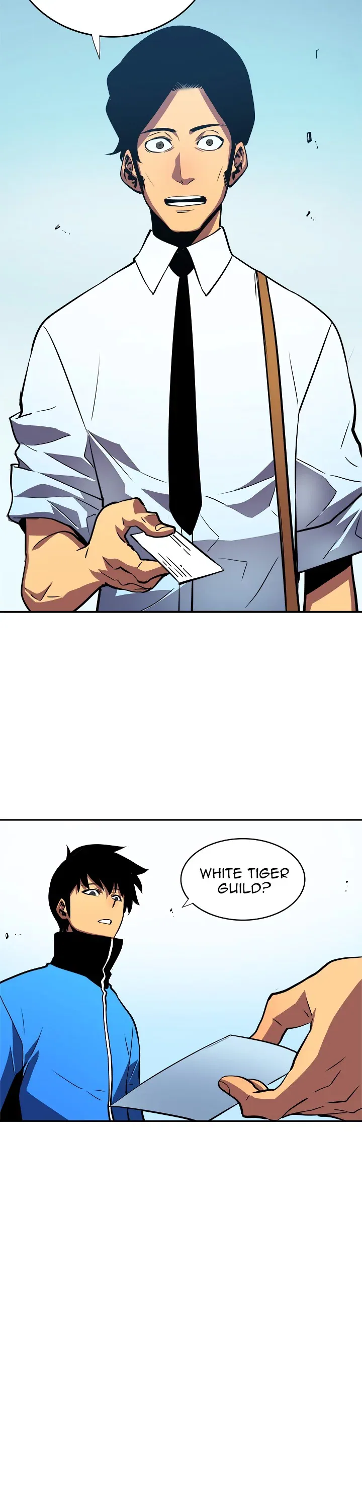 Solo Leveling manga, chapter 36, page 32 of 39