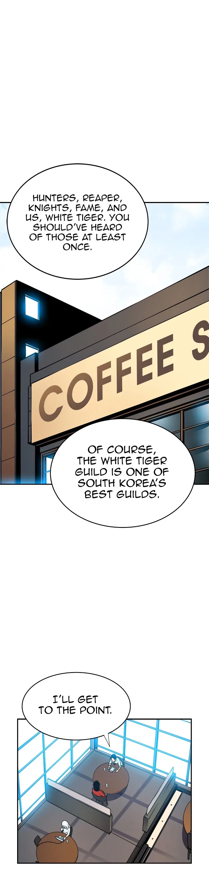 Solo Leveling manga, chapter 36, page 33 of 39