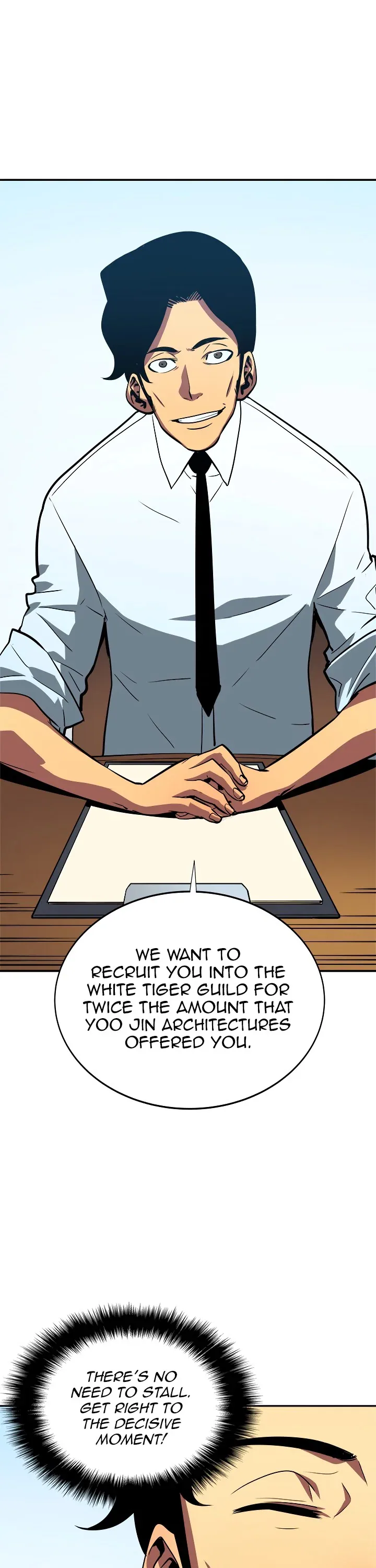Solo Leveling manga, chapter 36, page 34 of 39