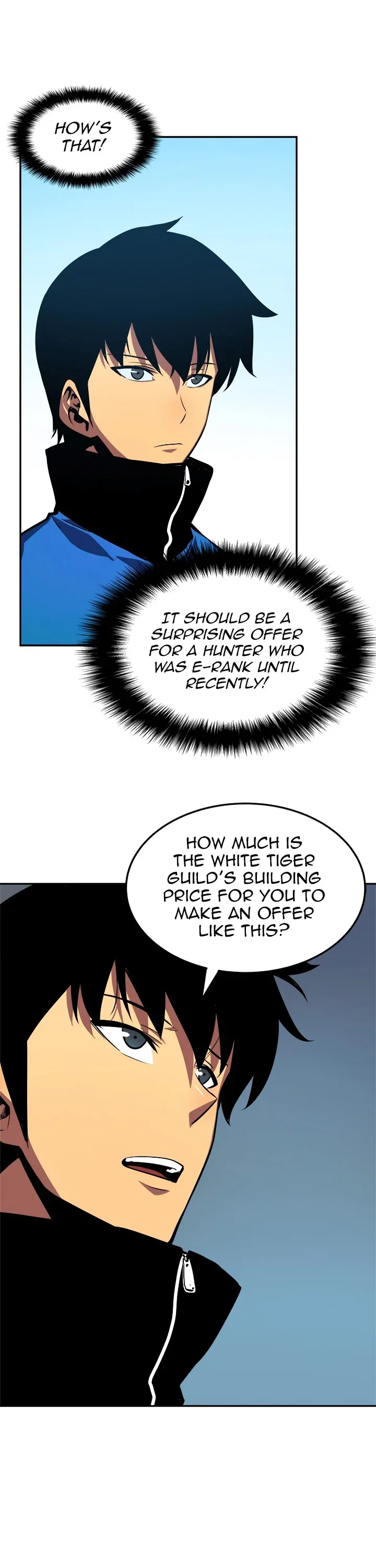 Solo Leveling manga, chapter 36, page 36 of 39