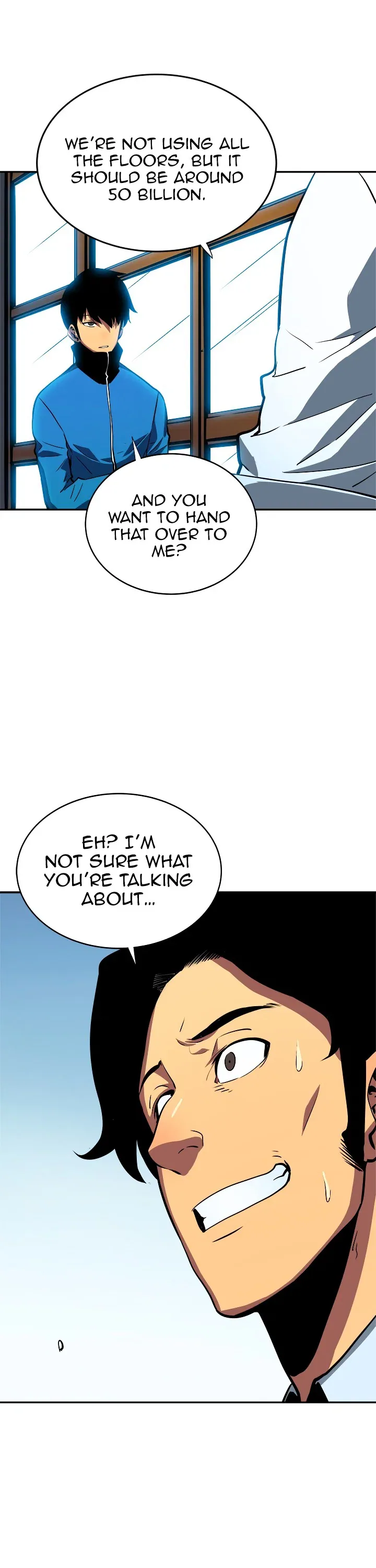 Solo Leveling manga, chapter 36, page 38 of 39