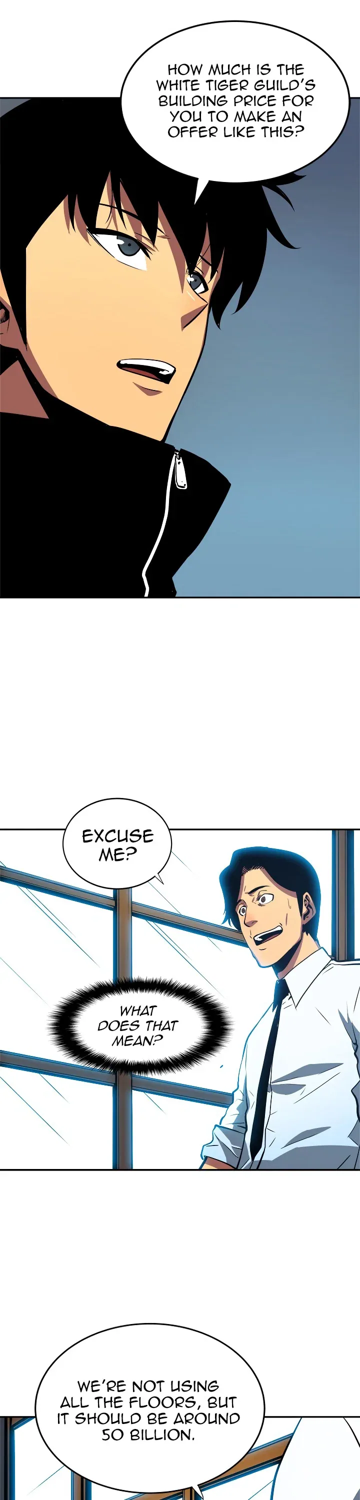 Solo Leveling manga, chapter 37, page 1 of 41