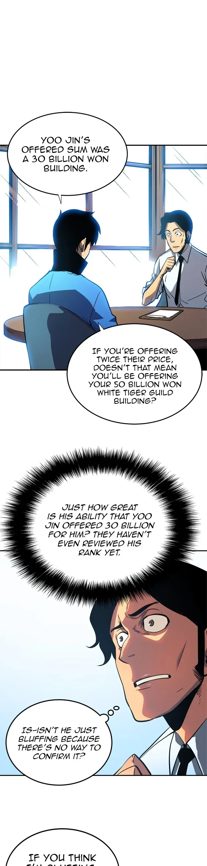 Solo Leveling manga, chapter 37, page 5 of 41