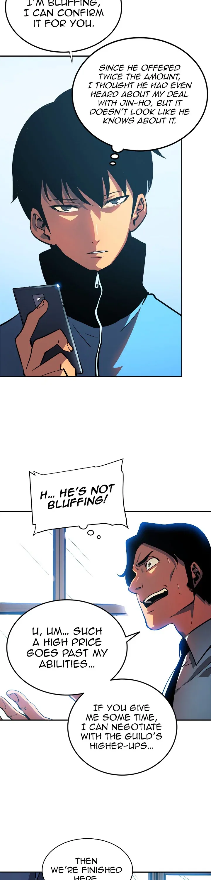 Solo Leveling manga, chapter 37, page 6 of 41