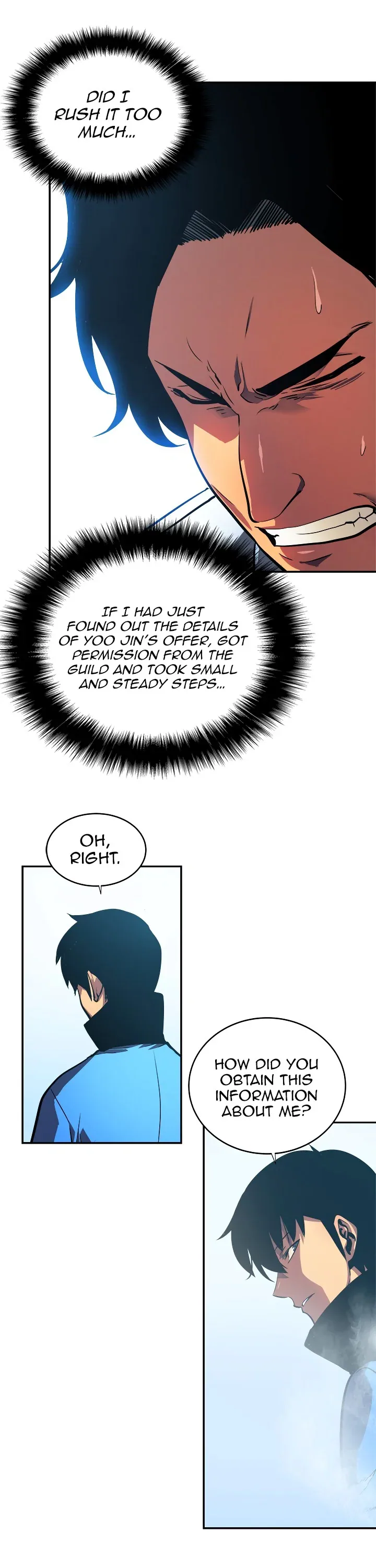 Solo Leveling manga, chapter 37, page 8 of 41