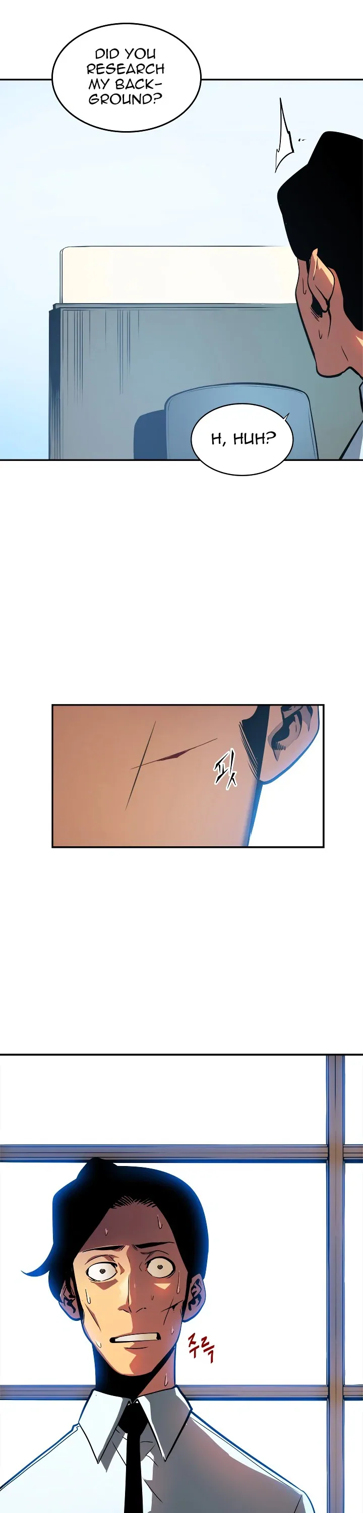 Solo Leveling manga, chapter 37, page 9 of 41