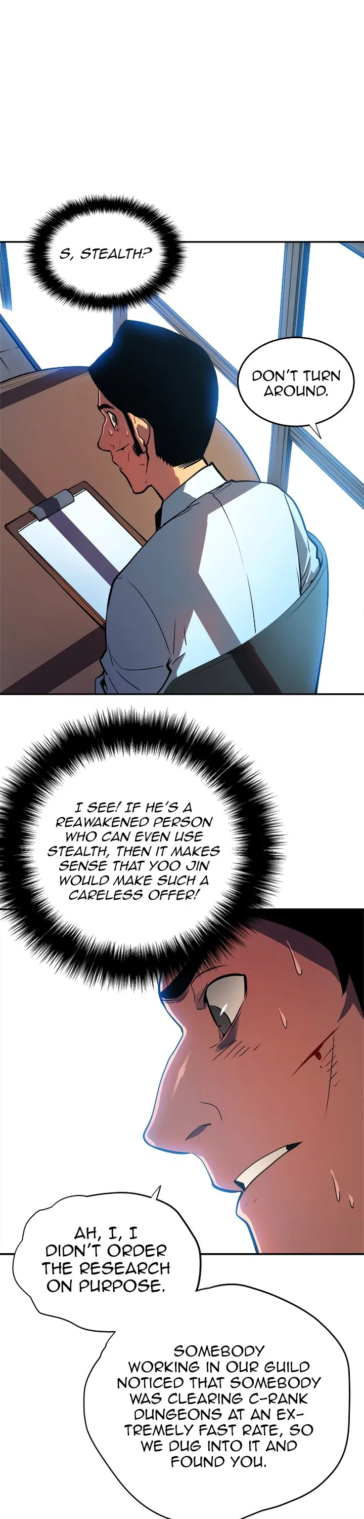 Solo Leveling manga, chapter 37, page 11 of 41