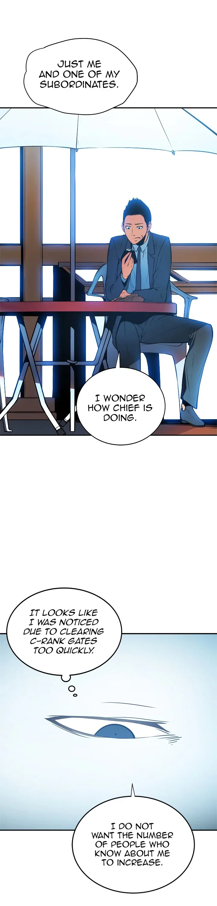 Solo Leveling manga, chapter 37, page 14 of 41