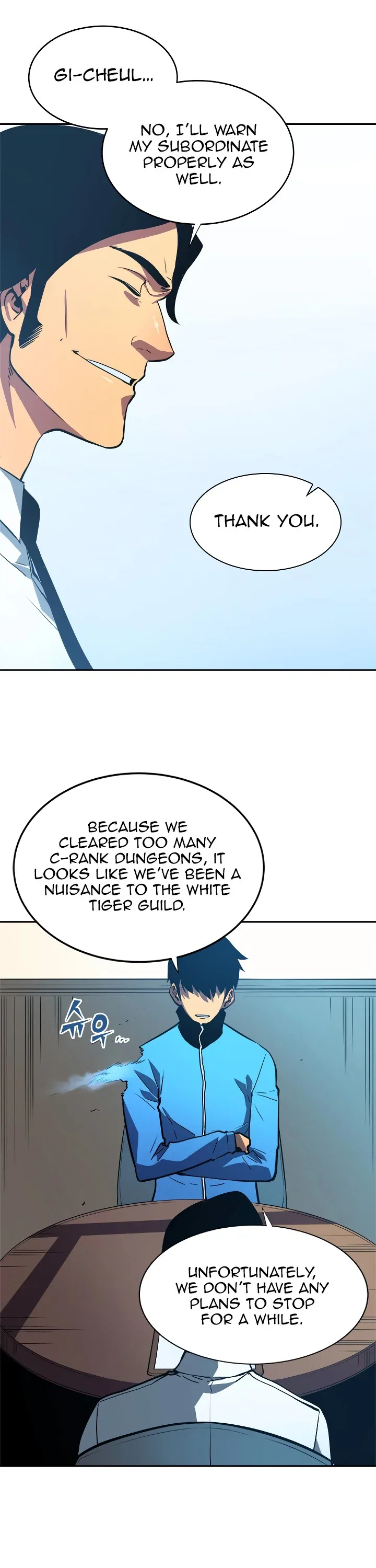Solo Leveling manga, chapter 37, page 16 of 41