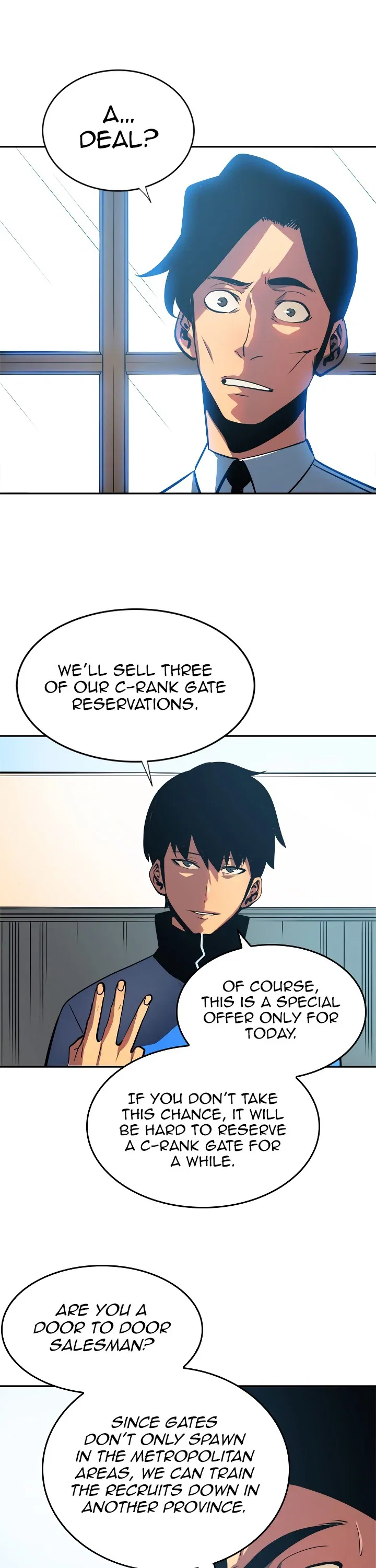 Solo Leveling manga, chapter 37, page 19 of 41