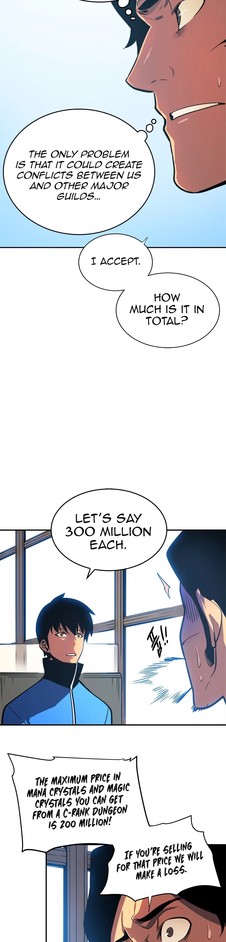 Solo Leveling manga, chapter 37, page 20 of 41