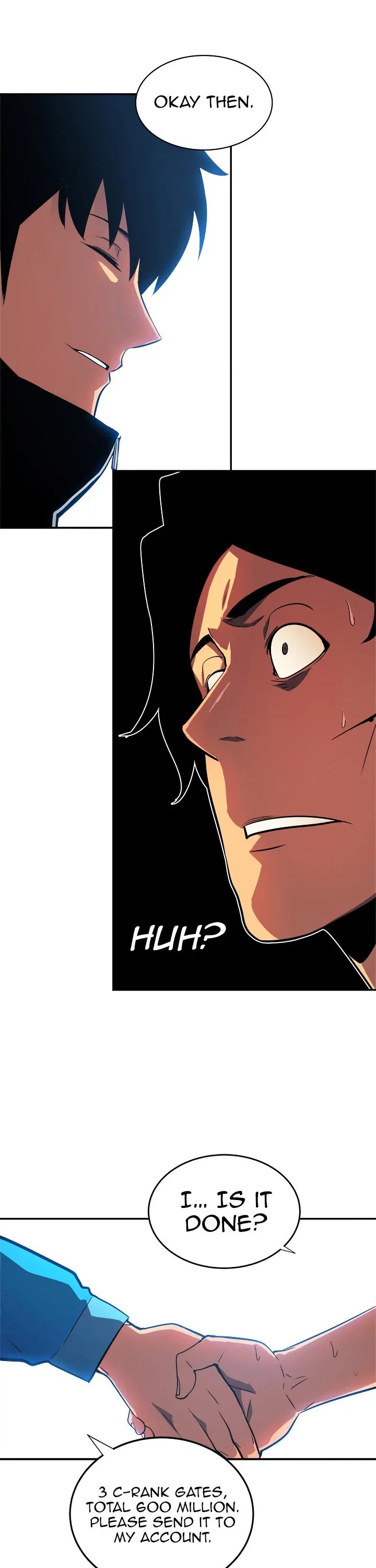 Solo Leveling manga, chapter 37, page 22 of 41