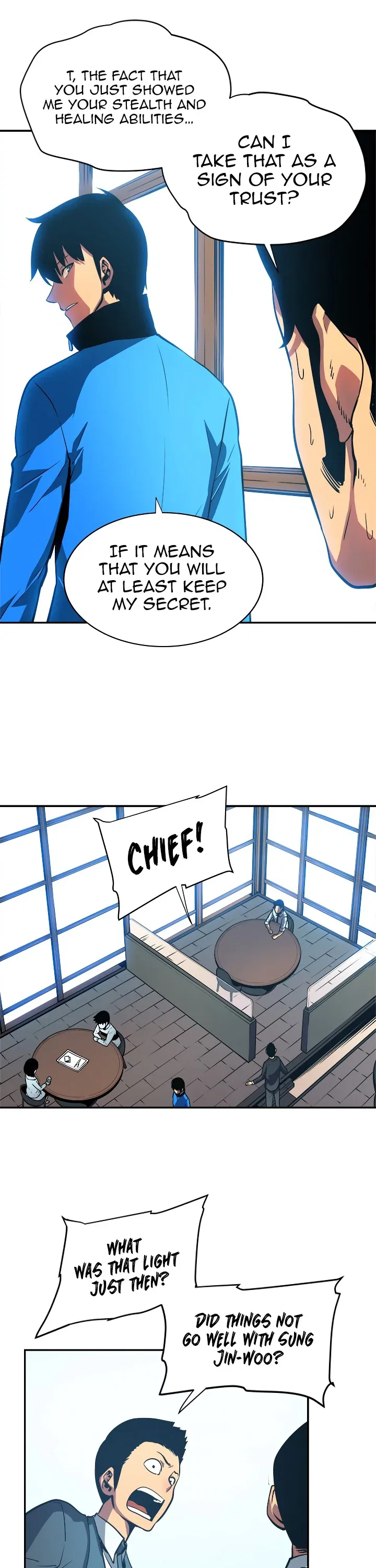 Solo Leveling manga, chapter 37, page 25 of 41