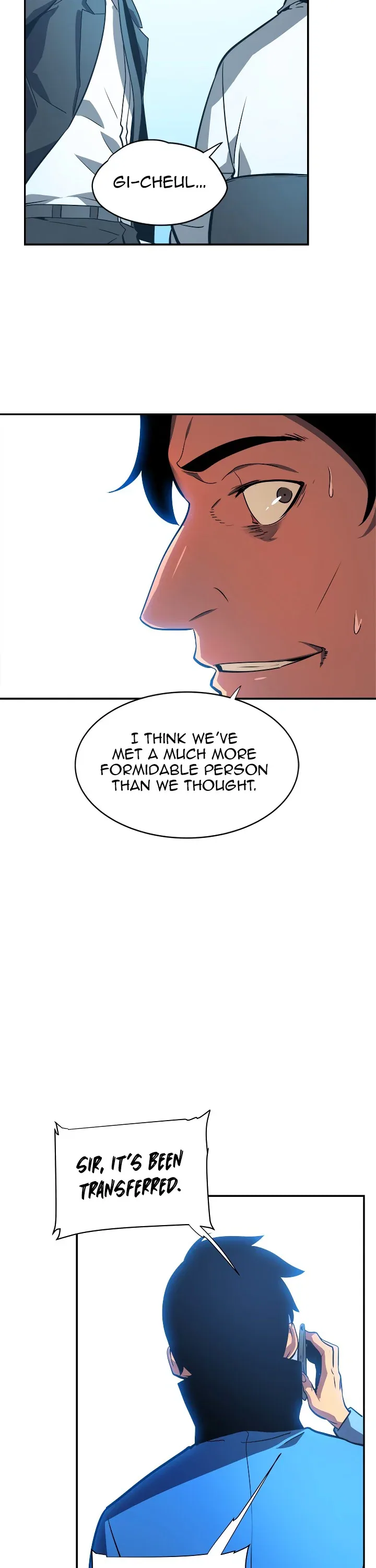 Solo Leveling manga, chapter 37, page 26 of 41