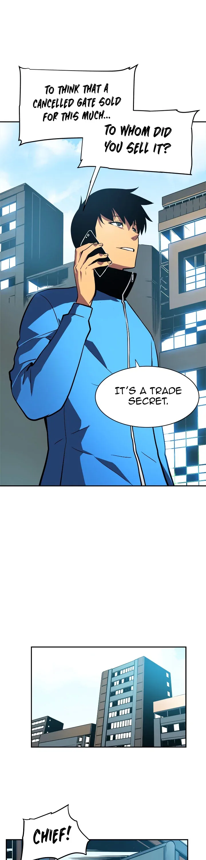 Solo Leveling manga, chapter 37, page 28 of 41