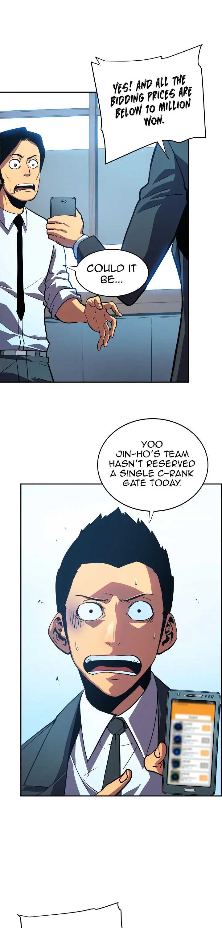 Solo Leveling manga, chapter 37, page 30 of 41