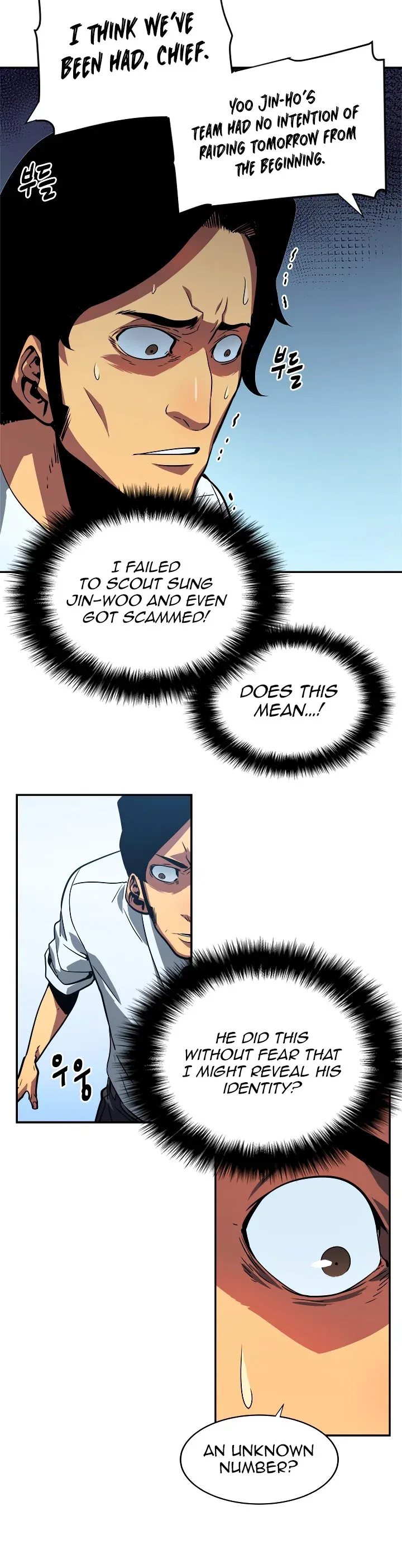 Solo Leveling manga, chapter 37, page 31 of 41