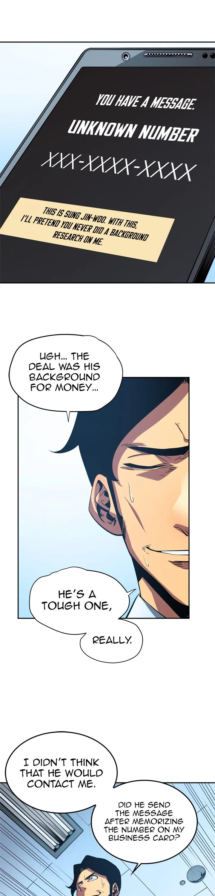 Solo Leveling manga, chapter 37, page 32 of 41